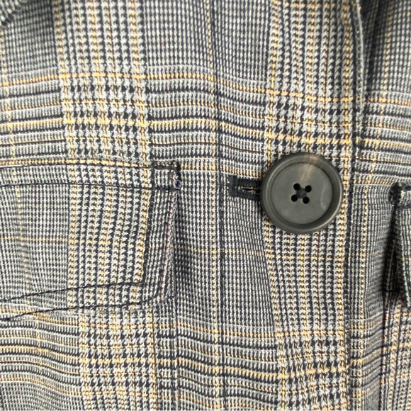 Derek Lam 10 Crosby Plaid Trenchcoat - Picture 12 of 16